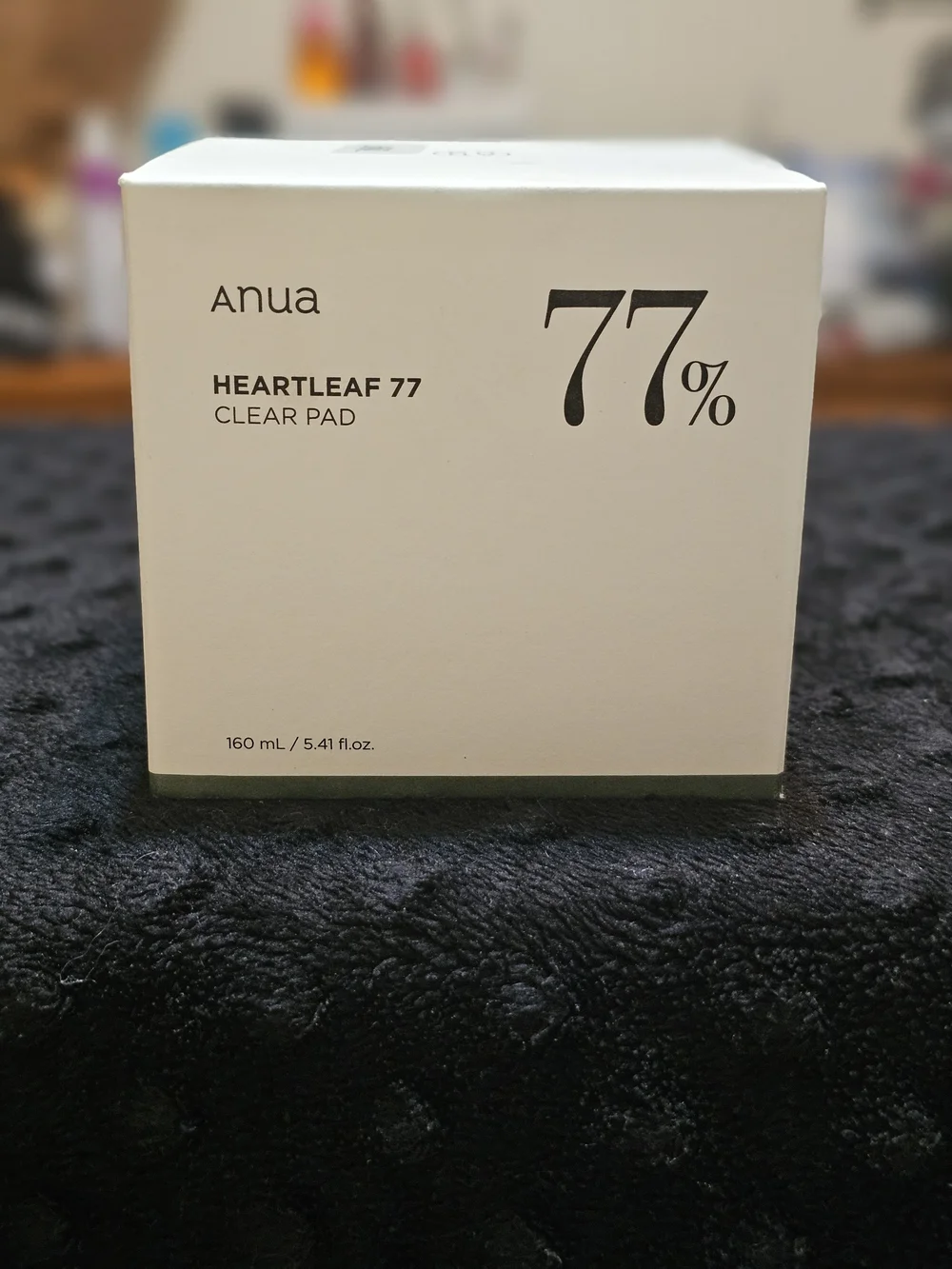 Anua Heartleaf 77 Clear Pad - White Face Mask